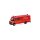 Herpa 099073 Mercedes-Benz Vario Kasten, Berliner Feuerwehr/Fernmeldeeinsatzwagen Maßstab 1:87