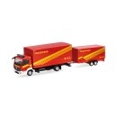 Herpa 321266 Mercedes-Benz Atego 13 Planen-LKW mit...