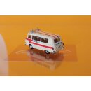 Zenker 03-416 IFA Barkas B 1000 Bus - Dispatcher LVB Leipzig, Maßstab 1:87