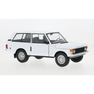 Welly WEL24128WHITE Land Rover Ranger Rover, weiß, 1970  Maßstab: 1:24