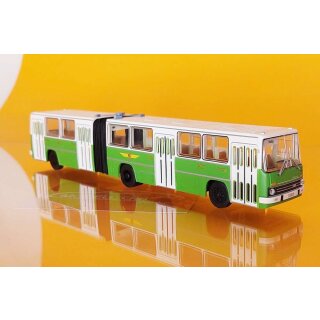 Zenker 03-413Ikarus 280.02 VEB Nahverkehr Dresden grün/weiß  Maßstab 1:87
