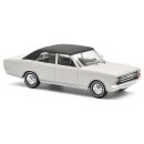 Busch 42020 Opel Rekord C, Weiß mit...