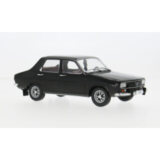 WhiteBox WB124269  Dacia 1300  schwarz, 1969  Maßstab: 1:24