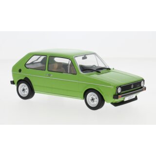 WhiteBox WB124264 VW Golf I, grün, 1974 Maßstab: 1:24