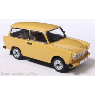 WhiteBox WB124282 Trabant 601 S Universal, hellbraun, 1985 Maßstab: 1:24