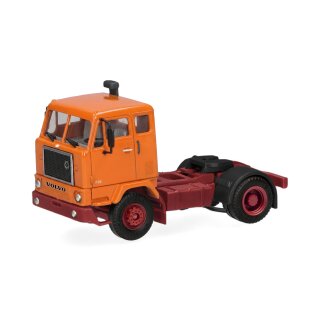 Kopie von Herpa 321587 Volvo F89 Zugmaschine 2-achs, blau Maßstab 1:87