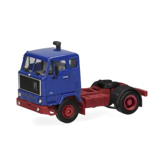 Herpa 321587 Volvo F89 Zugmaschine 2-achs, blau Maßstab 1:87