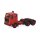 Herpa 321594 Volvo F89 Zugmaschine 3-achs, hellrot Maßstab 1:87