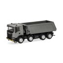 Herpa 321402 Scania XT 17 Kipp-LKW 4achs, grau-gelb...