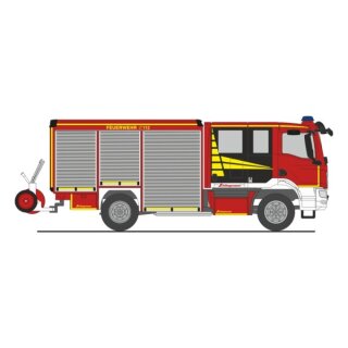 Rietze 72990 Schlingmann Varus MAN 18t ´17 HLF FW Vorführdesign Maßstab: 1:87