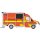 Rietze 76097 WAS Design-RTW ´18 Rettungsdienst Kreis Steinfurt Maßstab 1:87