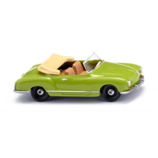 Wiking 003448 VW Karmann Ghia Cabrio - grün Maßstab 1:87