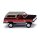 Wiking 011104 Chevrolet K5 Blazer - schwarz Maßstab 1:87