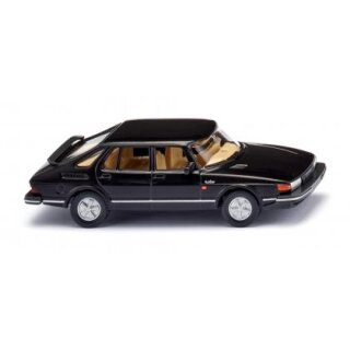 Wiking 021502 Saab 900 Turbo - schwarz Maßstab 1:87
