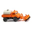 Wiking 037112  Unimog U 406 - kommunalorange...