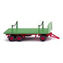 Wiking 044703 Rungenpritschen-Anhänger -...