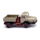 Wiking 049306 Faun Schwerlastzugmaschine, olivgrau...