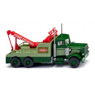 Wiking 063104  Peterbilt Abschleppwagen, Coast Counties Maßstab 1:87
