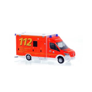 Rietze 76150 GSF RTW´18 „Rettungsdienst Soest Maßstab 1:87