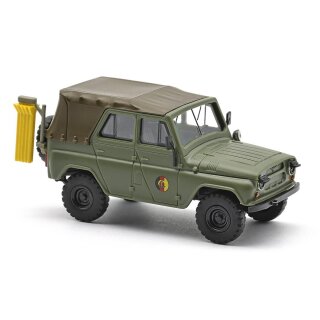 Busch 52124 UAZ 469, NVA Maßstab 1:87