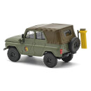 Busch 52124 UAZ 469, NVA Maßstab 1:87