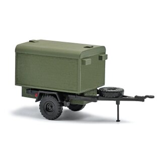 Busch 53614 IFA HL 10.00 Kofferaufbau Maßstab 1:87