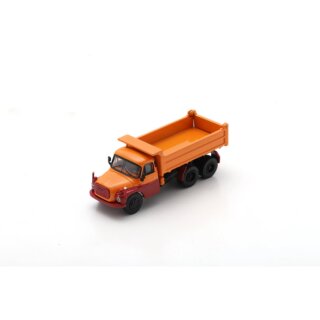 Schuco 451870031 Tatra T148 Kipper, orange  Maßstab 1:87