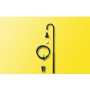 *VIESSMANN 6724/1 H0 Bausatz Bogenleuchte (keine LED)...