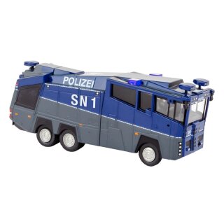Brekina PCX 870322 Rosenbauer Wasserwerfer 10000 Polizei Sachsen Maßstab 1:87
