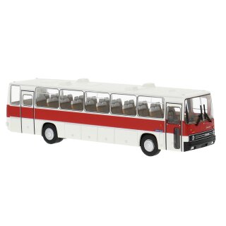 Brekina 59820 Ikarus 250, weiss/rot, 1984 Maßstab: 1:87