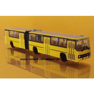 Zenker 03-412 Ikarus 280.02 VEB Dresden, grün/weiß  Maßstab 1:87