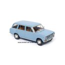 Zenker 03-438 Lada 1200s WAS 21023 Kombi, hellblau, DDR-Schild Maßstab 1:87