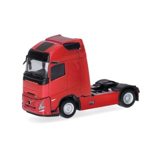 Herpa 320788 Volvo FH Aero GL XL Zugmaschine 2achs, rot Maßstab 1:87