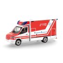 Herpa 099462 Mercedes-Benz Sprinter 18 Fahrtec...