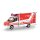 Herpa 099462 Mercedes-Benz Sprinter 18 Fahrtec Rettungswagen, Feuerwehr Bremerhaven Maßstab 1:87