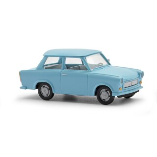 Busch 53103 Trabant P601 Limousine, Farbe Blau Maßstab 1:87