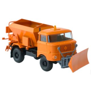 Hädl 121056-15 IFA W50LA Streuwagen mit Schiebeschild Spur TT