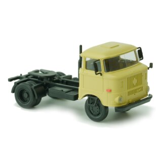 Hädl 121013-10  IFA W50L Sattelzugmaschine, Sandgelb Spur TT