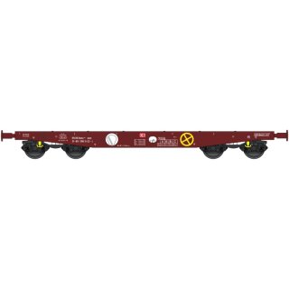 Hädl 113455-3Flachwagen Rmms 396 3 412-2, DBAG, Ep.V Spur TT