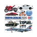Tamiya 300064463 TAMIYA Katalog 2026 (GB/DE/F/E)