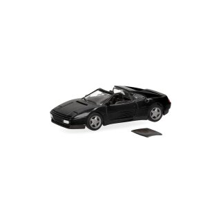 Herpa 025300-002 Ferrari 348 ts nero, schwarz Maßstab 1:87