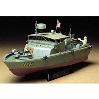 Tamiya 300035150 1:35 US Navy PBR 31 Mk.II Pib