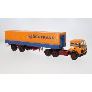 Premium ClassiXXs PCL47216 Mercedes NG 2232, 1980, Deutrans Maßstab 1:43