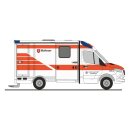 Rietze76122 System Strobel RTW ´18 Malteser...