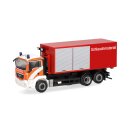 Herpa 099400 MAN TGS M Wechsellader-LKW 3achs mit...