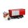 Herpa 099400 MAN TGS M Wechsellader-LKW 3achs mit AB-Schlauchmaterial, Berliner Feuerwehr Maßstab 1:87