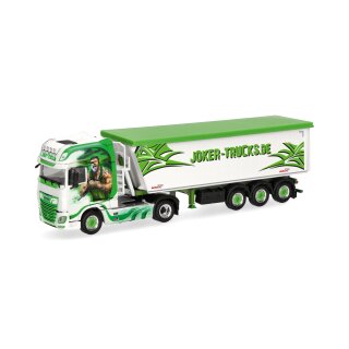 Herpa 321471 DAF XF SSC Stöffelliner-Sattelzug, Joker Trucks  Maßstab 1:87