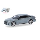 Herpa 87MC000086 MicroCity: Audi RS7, grau Maßstab...