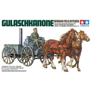 Tamiya 300035103 1:35 Dt. Feldküche Gulaschkanone (1)