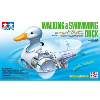 Tamiya 300070270 Lehrkasten Ente schwimmenend/gehend